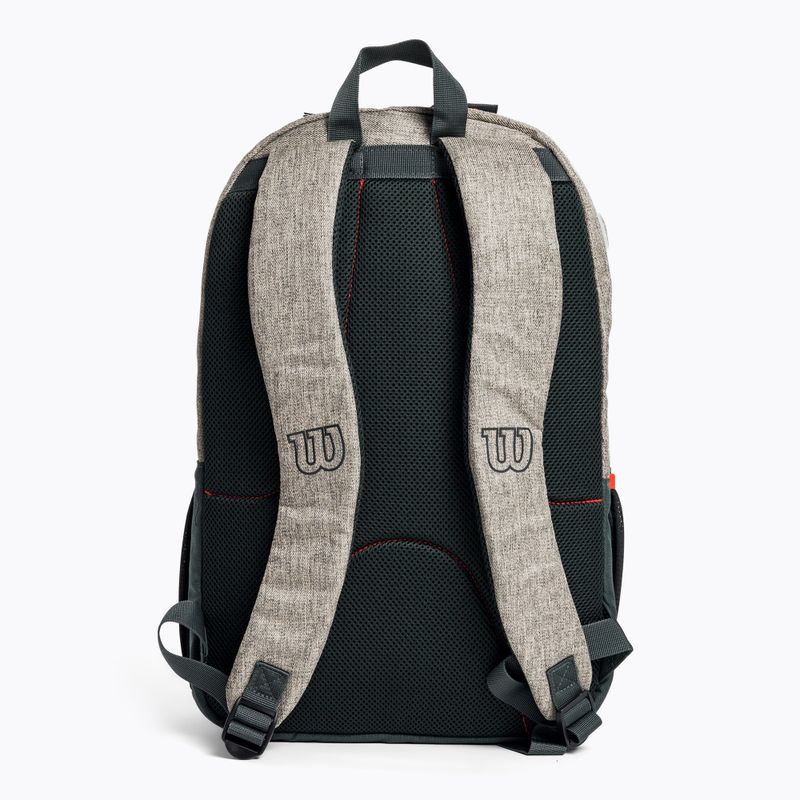 Wilson Team Tennis Rucksack grau WR8023101001 3