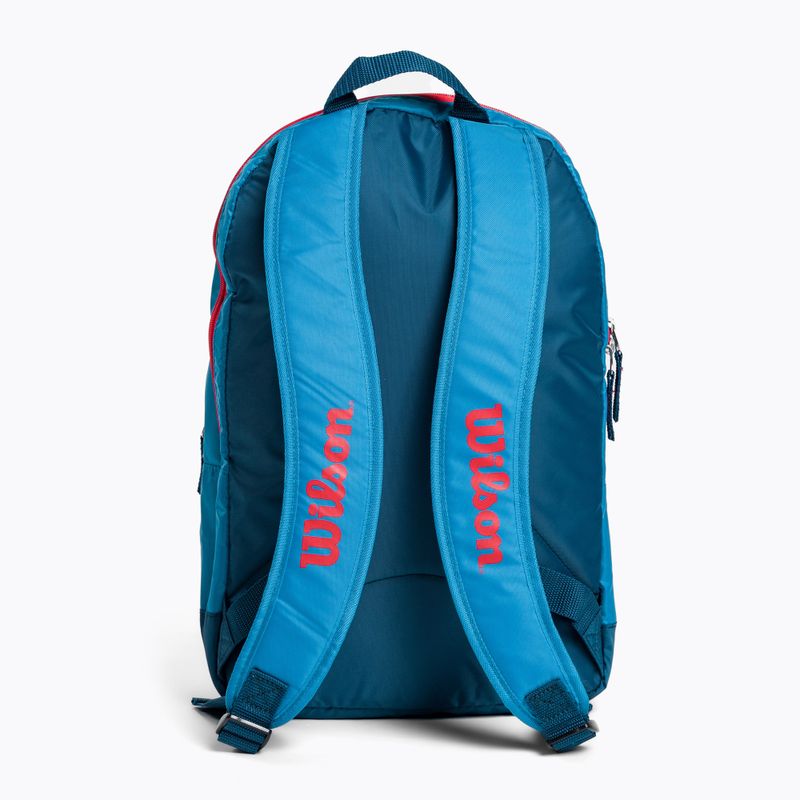 Wilson Junior Kinder-Tennisrucksack blau WR8023802001 3