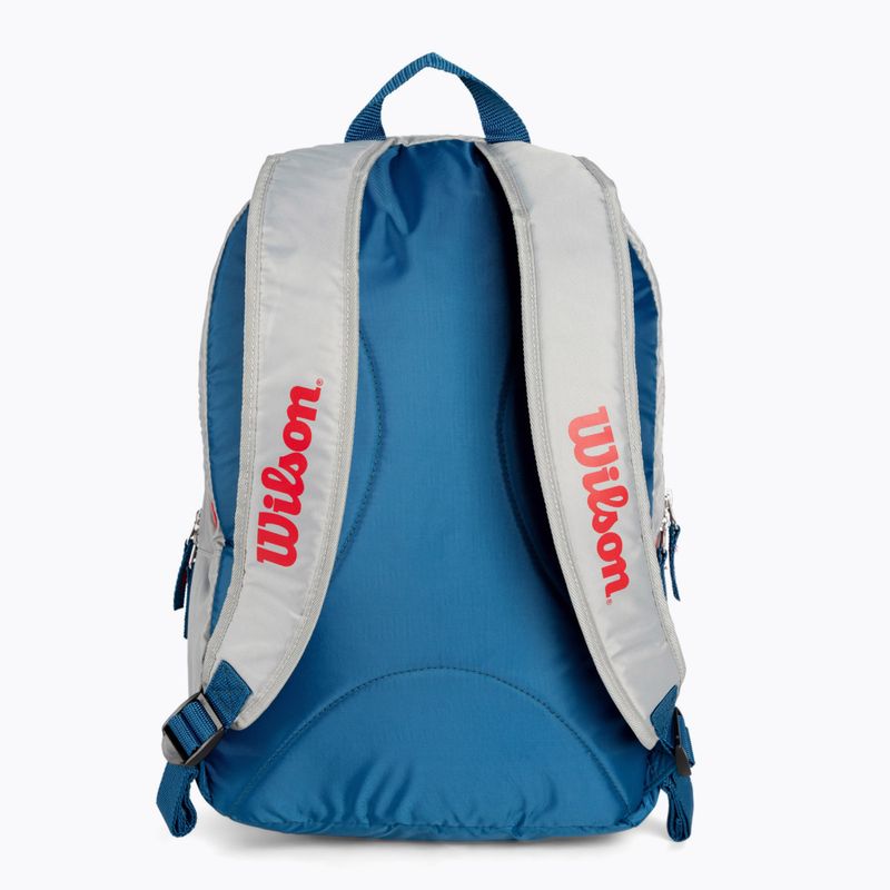 Wilson Junior Kinder-Tennisrucksack grau WR8023801001 3