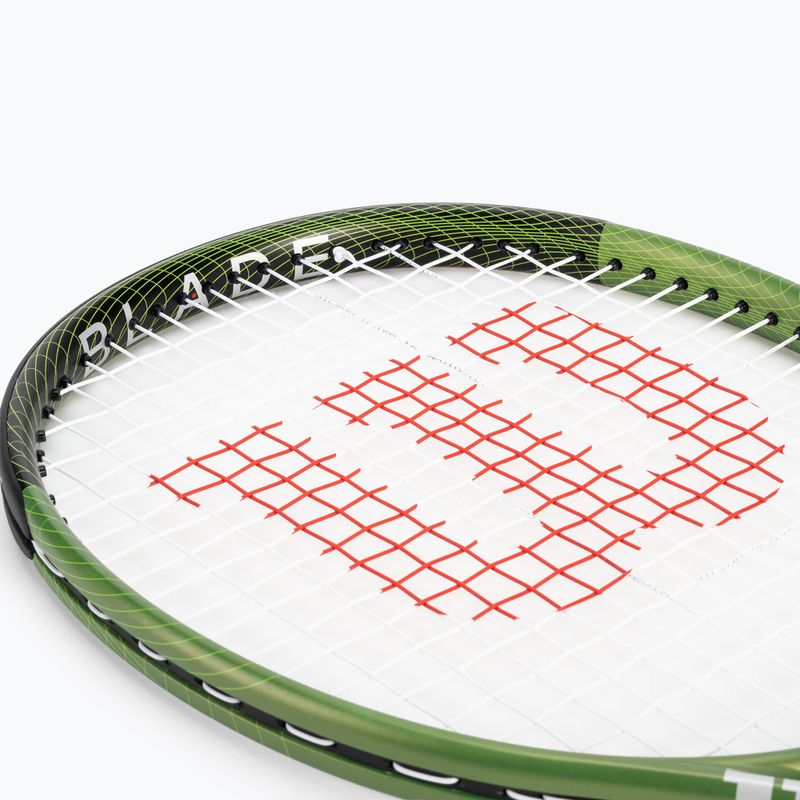 Wilson Blade Feel 100 Tennisschläger grün WR117410 5