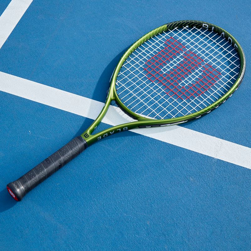 Wilson Blade Feel 100 Tennisschläger grün WR117410 7