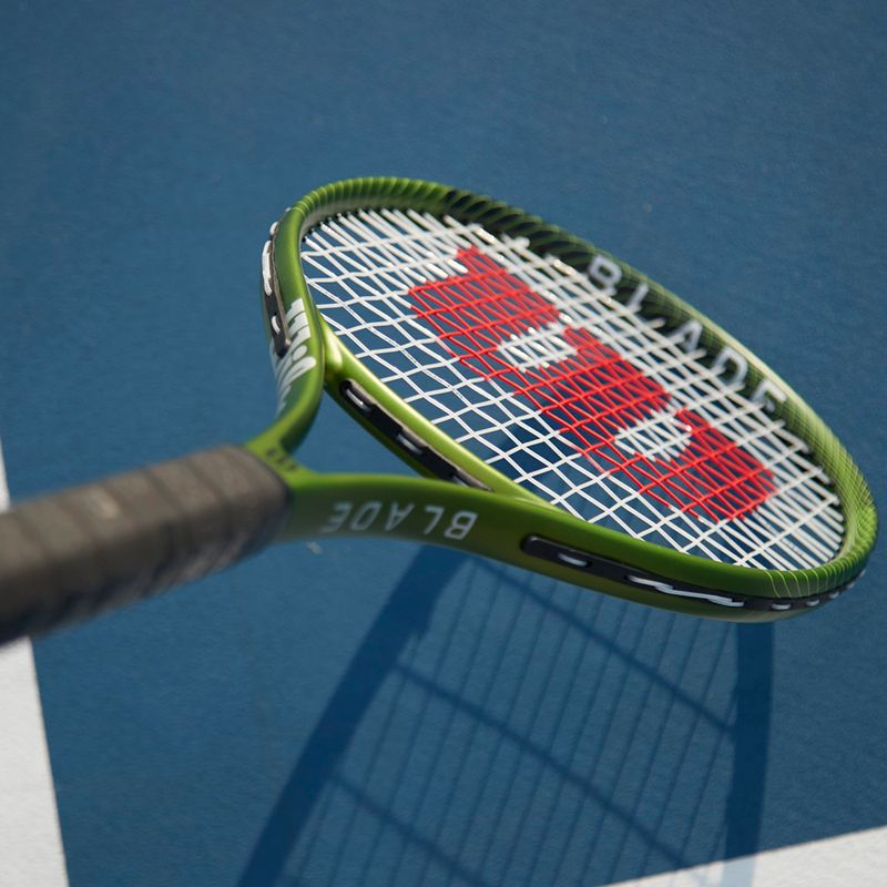 Wilson Blade Feel 100 Tennisschläger grün WR117410 9