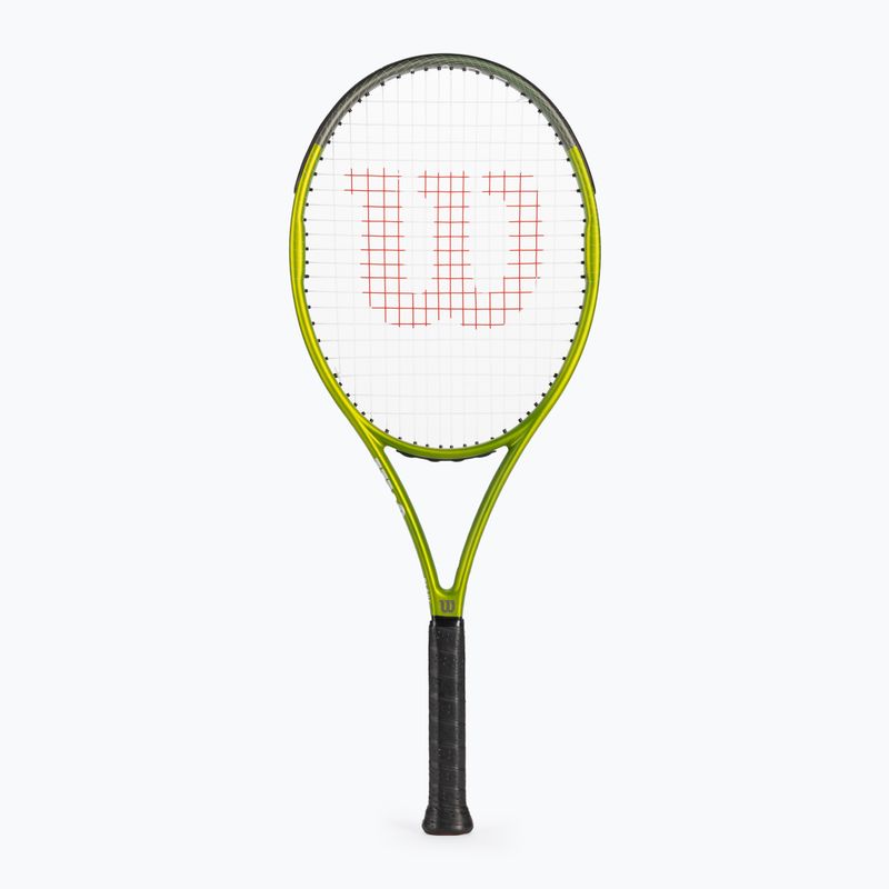 Wilson Blade Feel 103 Tennisschläger grün WR117510