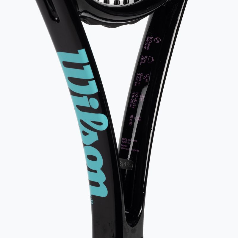 Wilson Six LV Tennisschläger schwarz WR119310 4