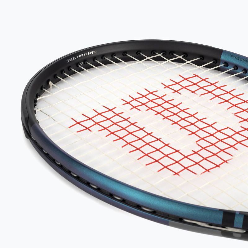 Wilson Ultra 100UL V4.0 Tennisschläger blau-violett WR108510 5