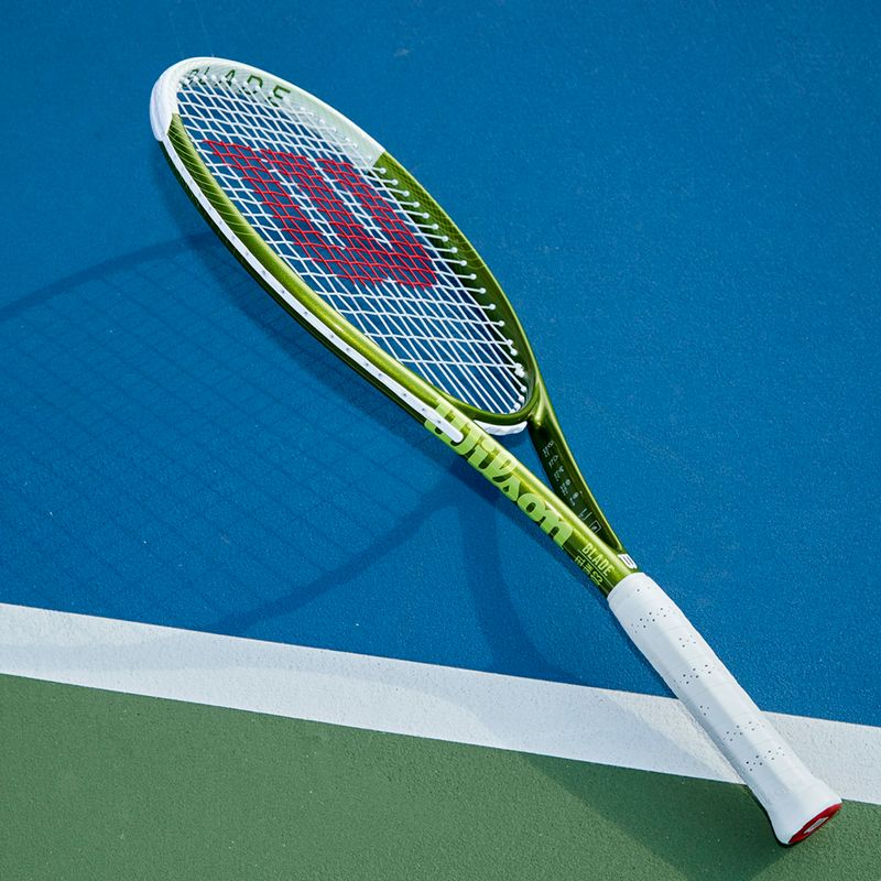 Wilson Blade Feel Team 103 Tennisschläger grün WR117710 6