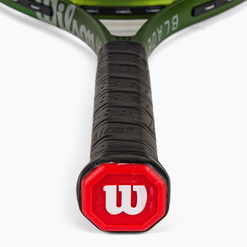 Kinder-Tennisschläger Wilson Blade Feel Comp 26 grün WR125210U 3