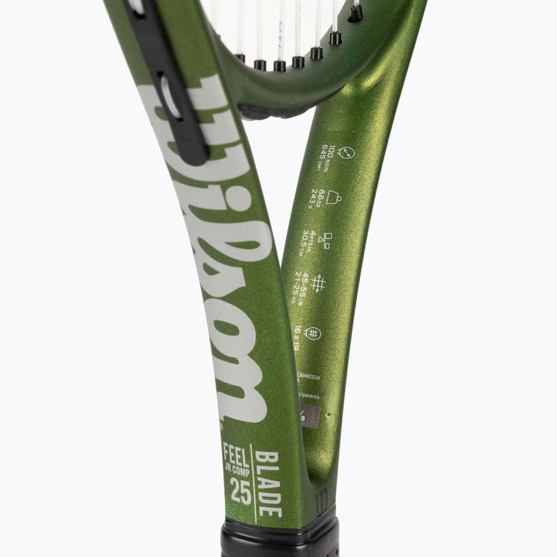 Wilson Blade Feel Comp 25 WR125310U Schläger 4