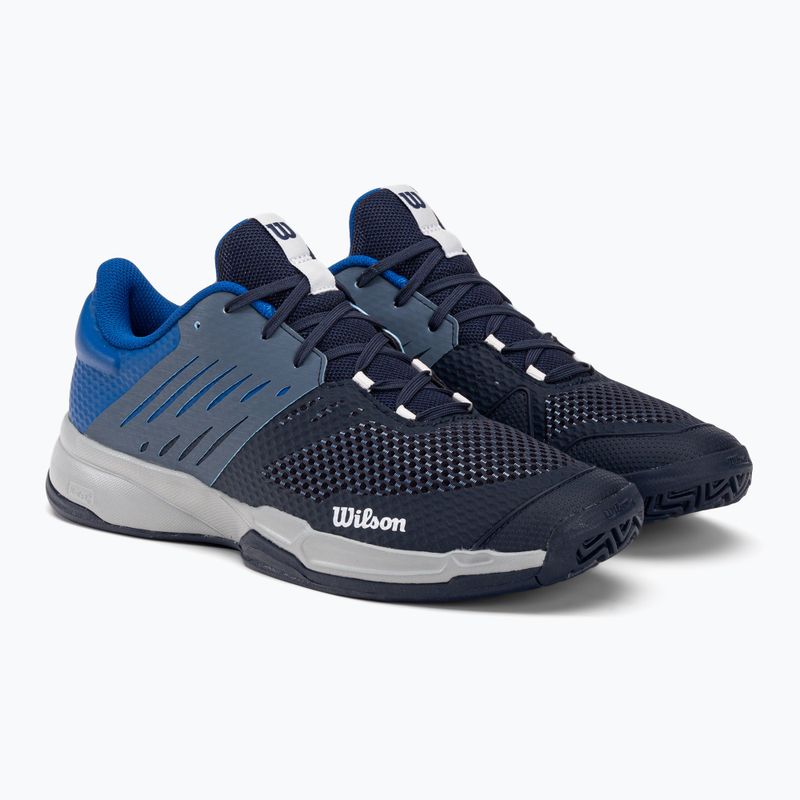Herren Tennisschuhe Wilson Kaos Devo 2.0 navy blau WRS330310 4