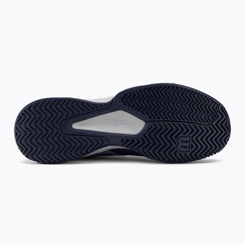 Herren Tennisschuhe Wilson Kaos Devo 2.0 navy blau WRS330310 5