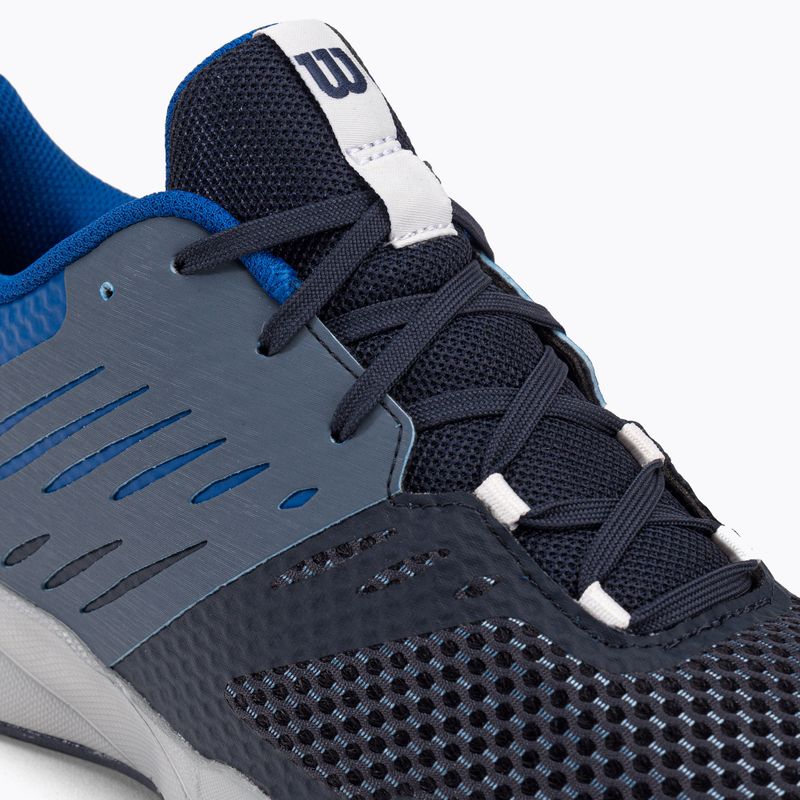 Herren Tennisschuhe Wilson Kaos Devo 2.0 navy blau WRS330310 9