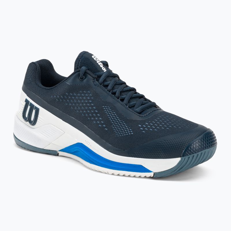 Herren Tennisschuhe Wilson Rush Pro 4.0 navy blau WRS330650