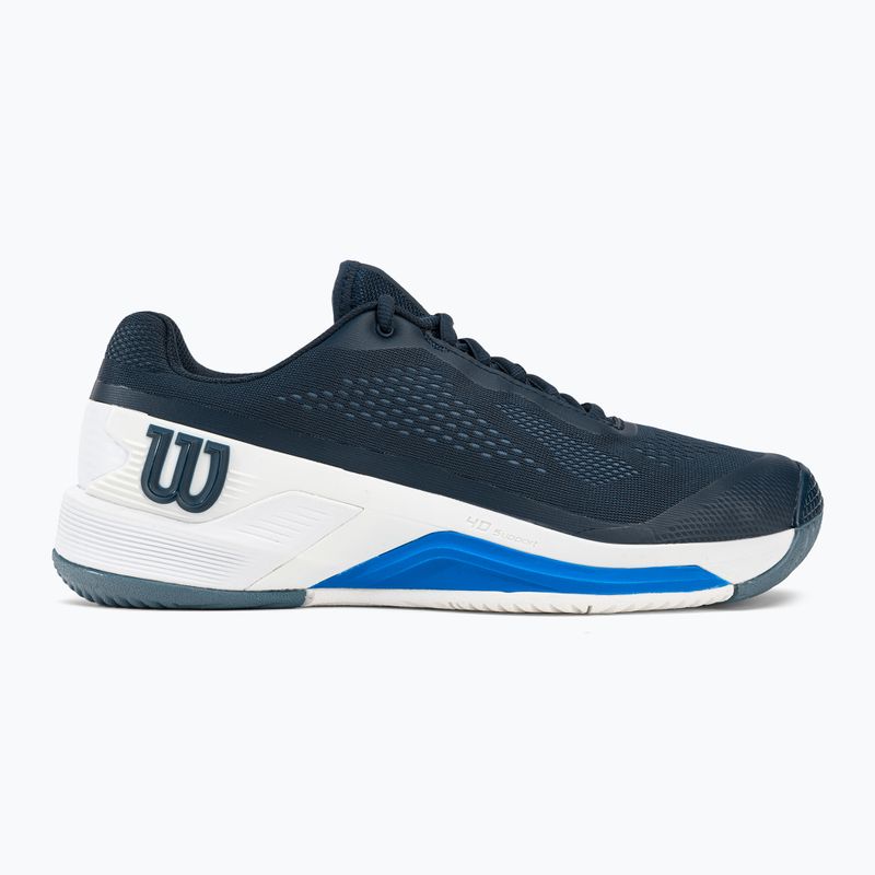 Herren Tennisschuhe Wilson Rush Pro 4.0 navy blau WRS330650 2