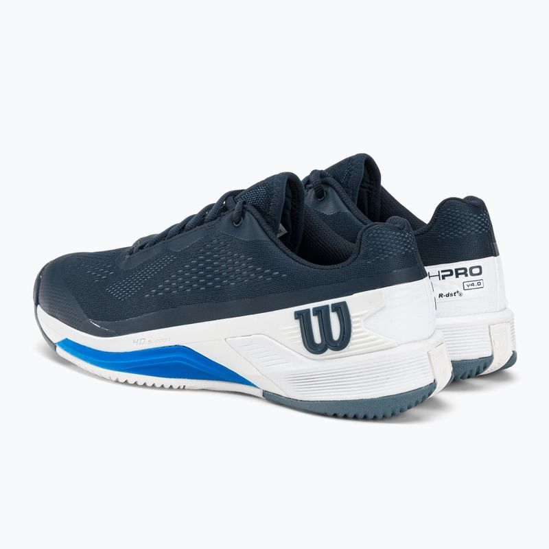 Herren Tennisschuhe Wilson Rush Pro 4.0 navy blau WRS330650 3