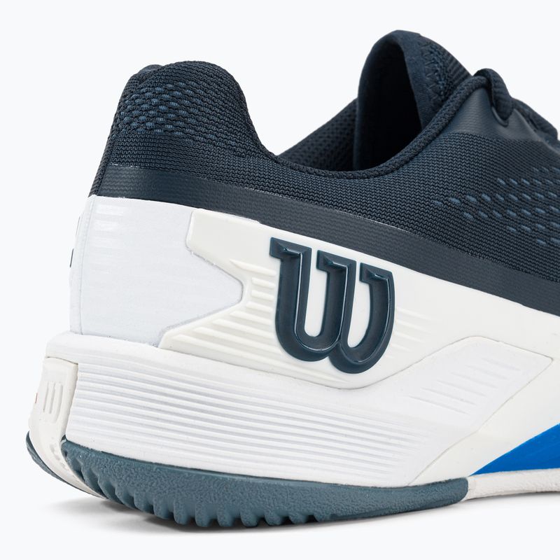 Herren Tennisschuhe Wilson Rush Pro 4.0 navy blau WRS330650 8