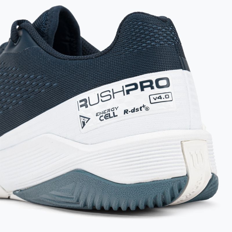 Herren Tennisschuhe Wilson Rush Pro 4.0 navy blau WRS330650 10