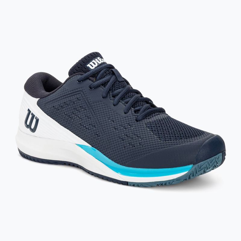 Wilson Rush Pro Ace Herren Tennisschuhe navy blazer/weiß/blau atoll