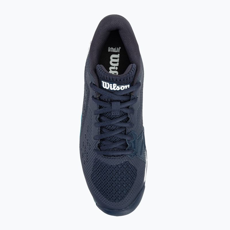 Wilson Rush Pro Ace Herren Tennisschuhe navy blazer/weiß/blau atoll 6