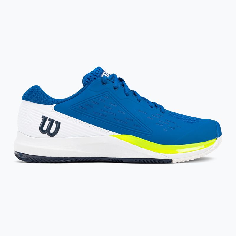 Wilson Rush Pro Ace Clay Herren Tennisschuhe blau WRS330840 2