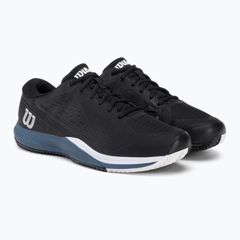 Wilson Rush Pro Ace Clay Herren Tennisschuhe schwarz WRS331240 5