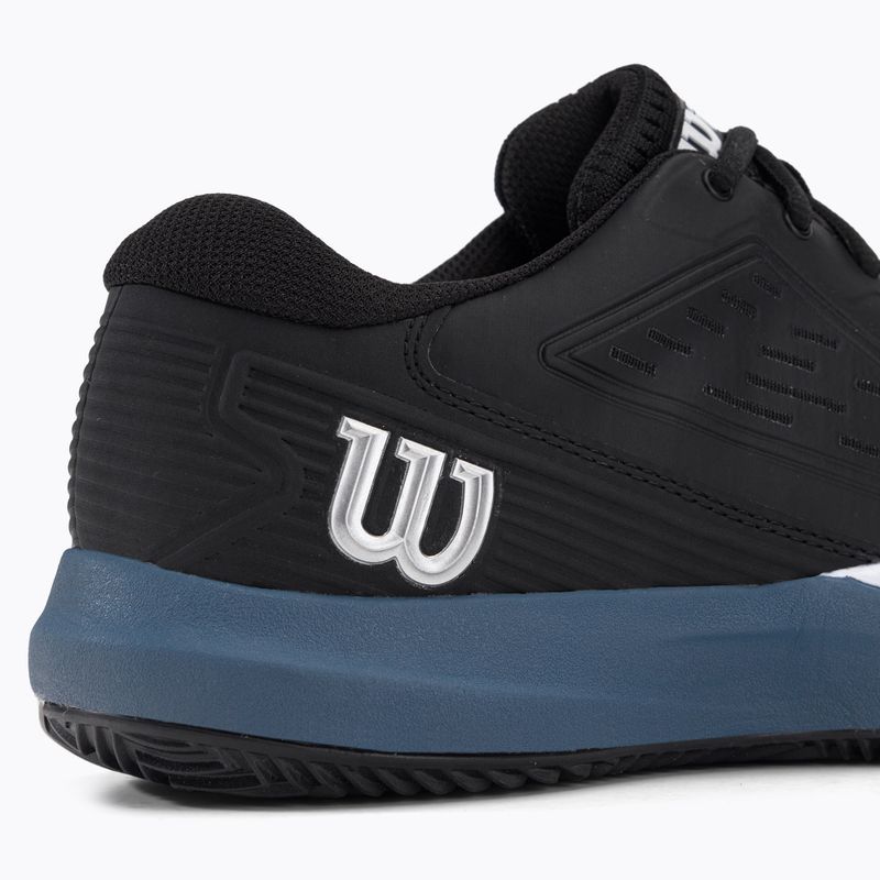 Wilson Rush Pro Ace Clay Herren Tennisschuhe schwarz WRS331240 9