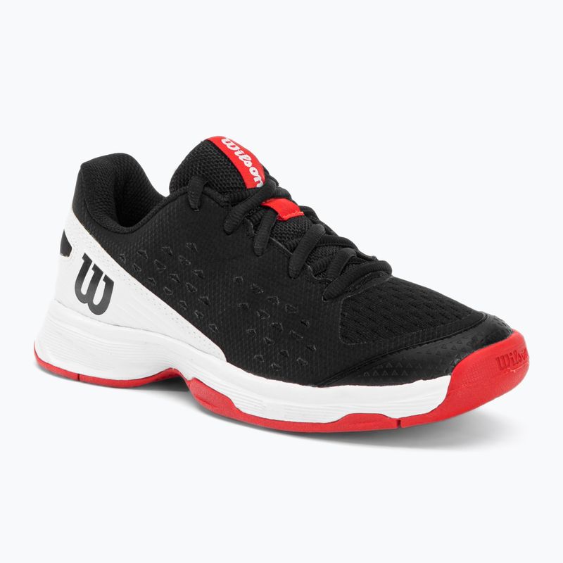 Kinder Tennisschuhe Wilson Rush Pro L schwarz WRS330100