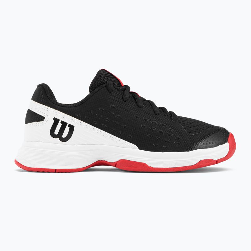 Kinder Tennisschuhe Wilson Rush Pro L schwarz WRS330100 2