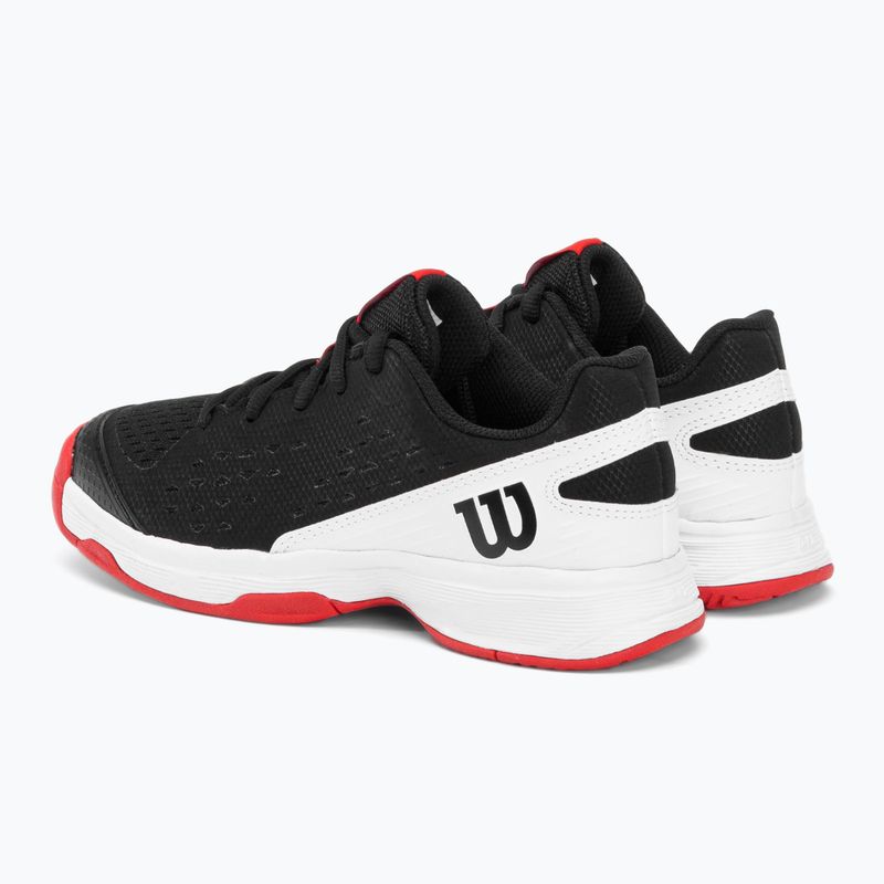 Kinder Tennisschuhe Wilson Rush Pro L schwarz WRS330100 3