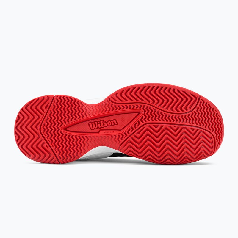 Kinder Tennisschuhe Wilson Rush Pro L schwarz WRS330100 5