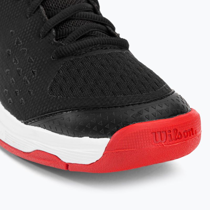 Kinder Tennisschuhe Wilson Rush Pro L schwarz WRS330100 7