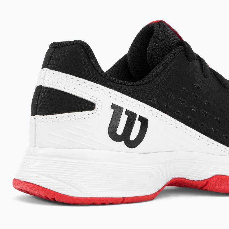 Kinder Tennisschuhe Wilson Rush Pro L schwarz WRS330100 8