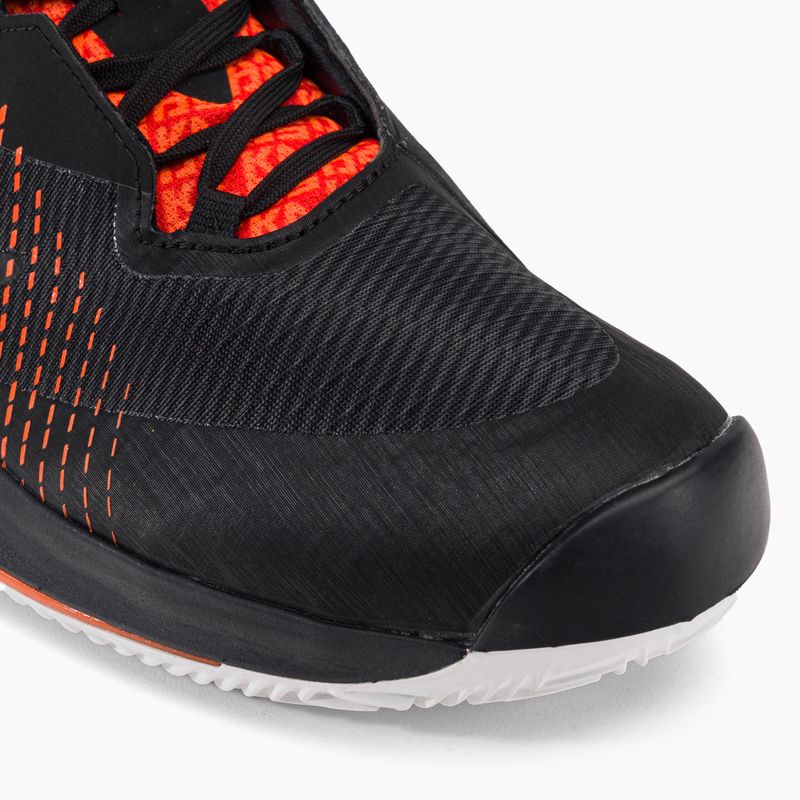 Herren Tennisschuhe Wilson Kaos Swift 1.5 Clay schwarz WRS331070 7