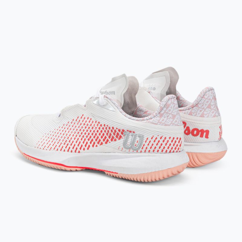 Damen Tennisschuhe Wilson Kaos Swift 1.5 rot und weiß WRS331040 3