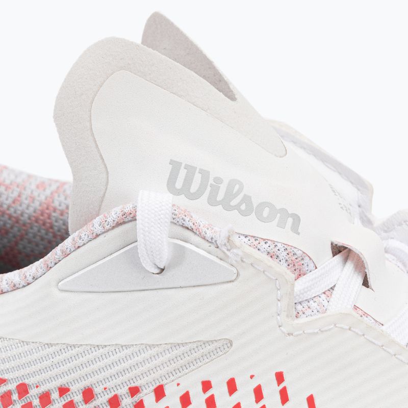 Damen Tennisschuhe Wilson Kaos Swift 1.5 rot und weiß WRS331040 9