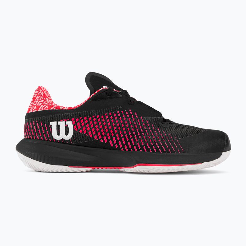Damen Tennisschuhe Wilson Kaos Swift 1.5 Clay schwarz WRS331100 2