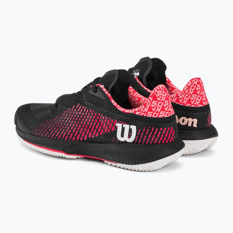 Damen Tennisschuhe Wilson Kaos Swift 1.5 Clay schwarz WRS331100 4