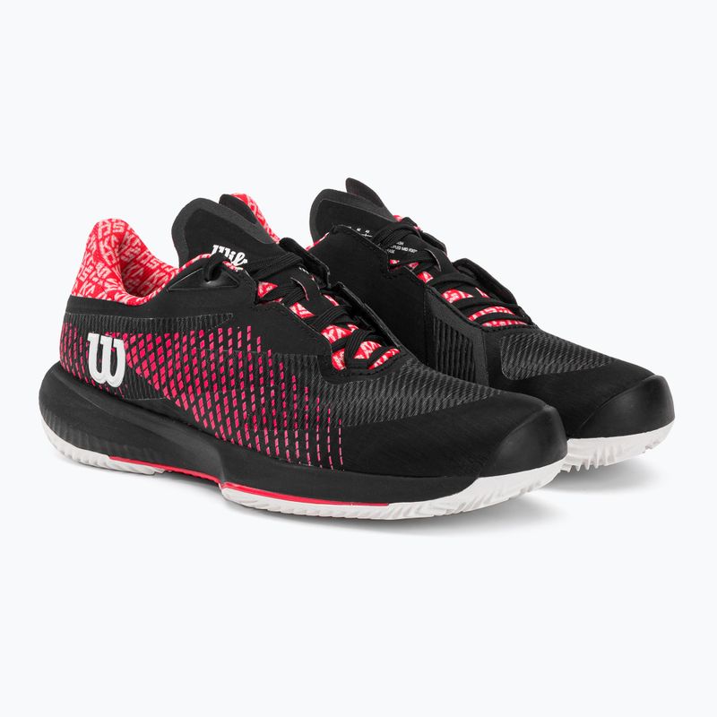 Damen Tennisschuhe Wilson Kaos Swift 1.5 Clay schwarz WRS331100 5