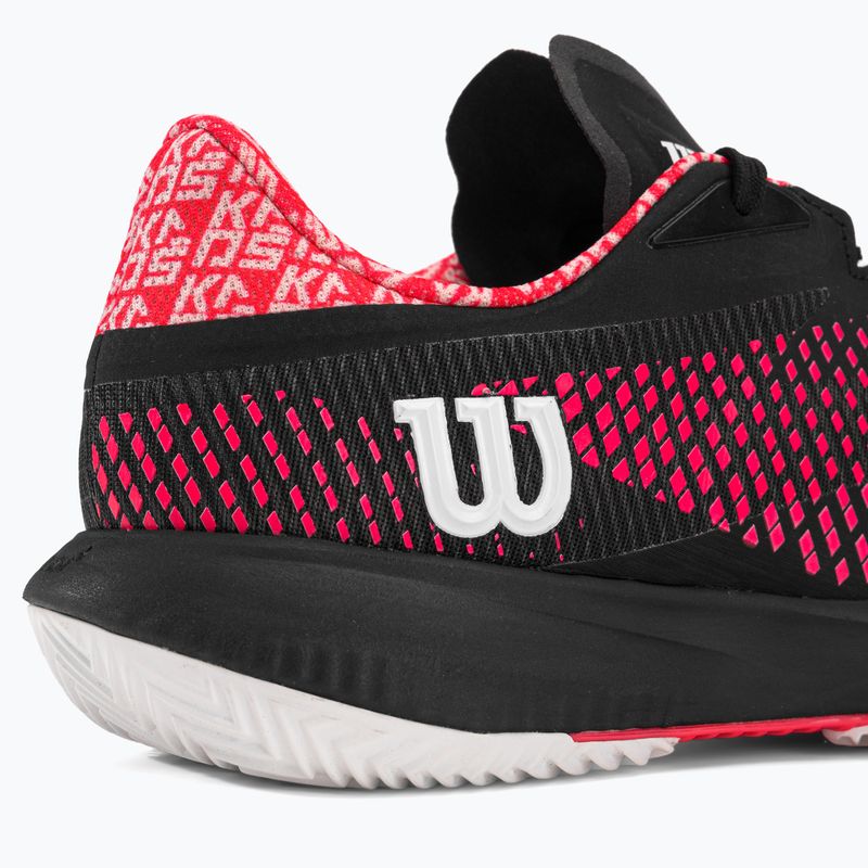 Damen Tennisschuhe Wilson Kaos Swift 1.5 Clay schwarz WRS331100 10