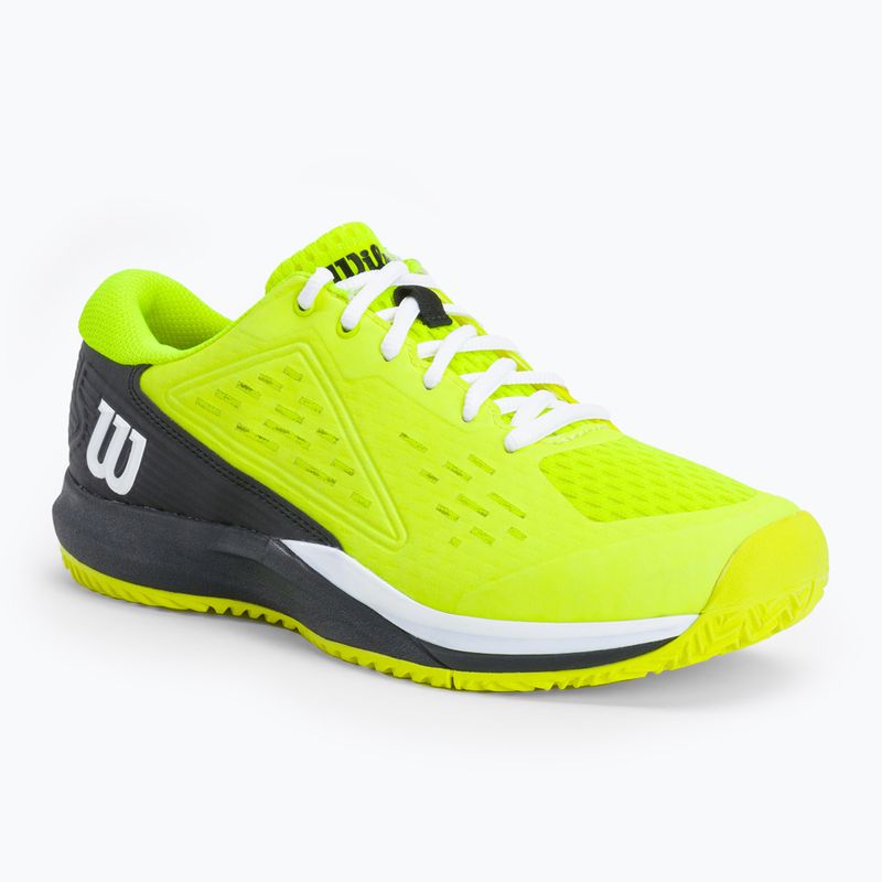 Wilson Rush Pro Ace Safety Kinder Tennisschuhe schwarz und gelb WRS331140