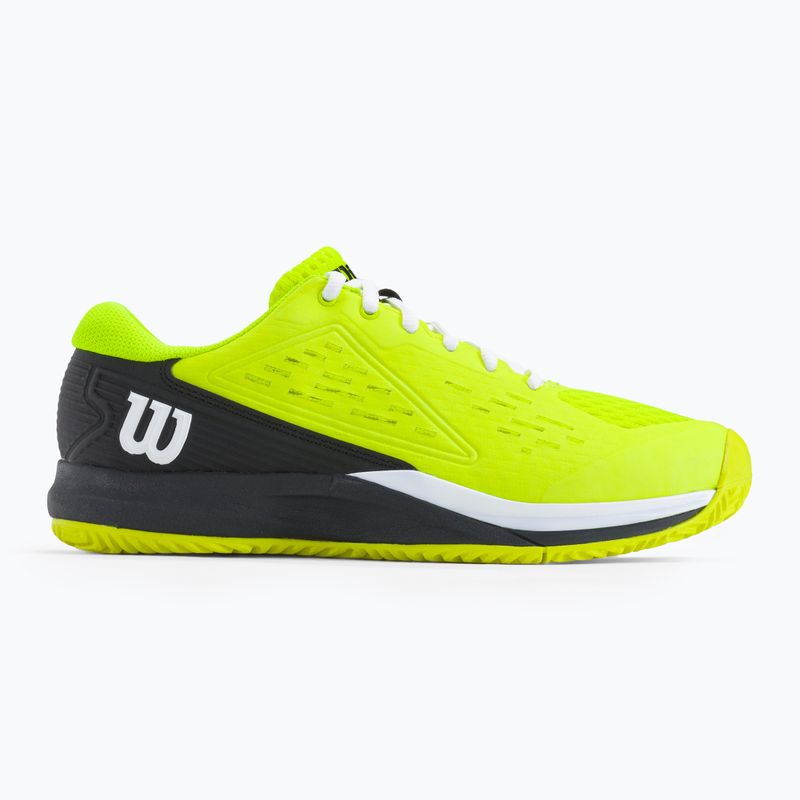 Wilson Rush Pro Ace Safety Kinder Tennisschuhe schwarz und gelb WRS331140 2