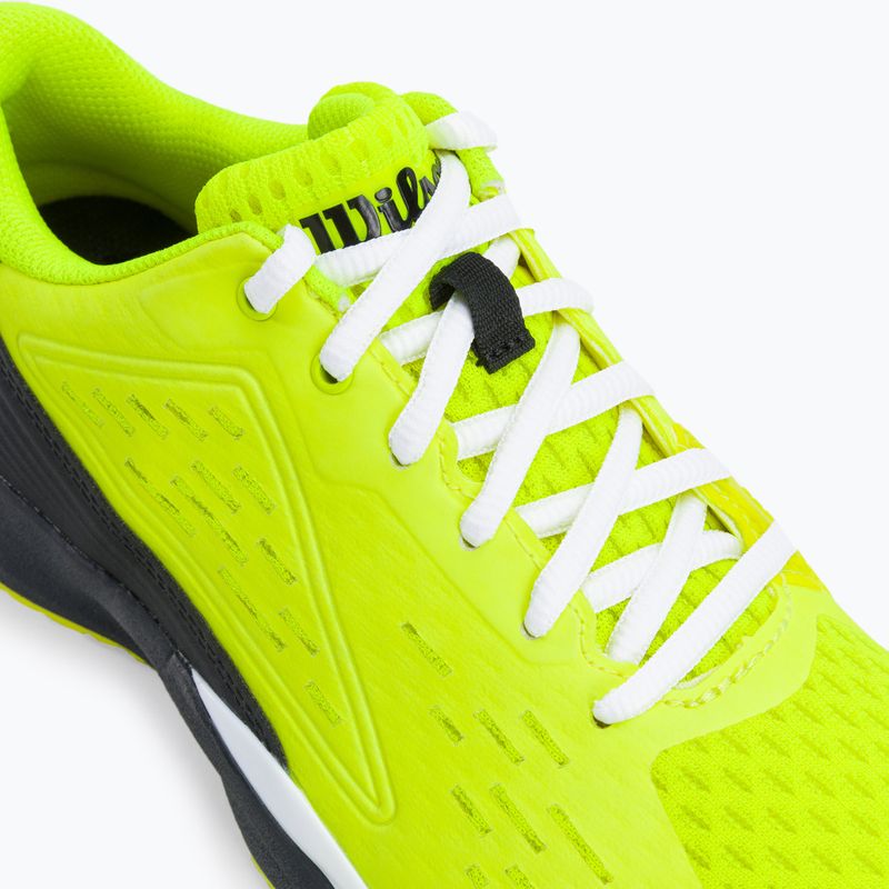 Wilson Rush Pro Ace Safety Kinder Tennisschuhe schwarz und gelb WRS331140 7