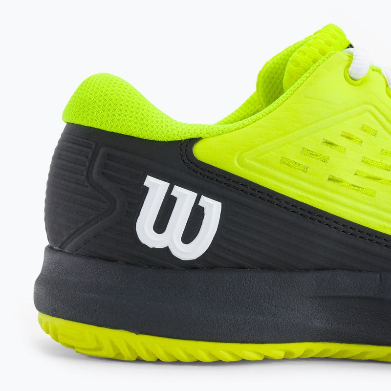 Wilson Rush Pro Ace Safety Kinder Tennisschuhe schwarz und gelb WRS331140 9
