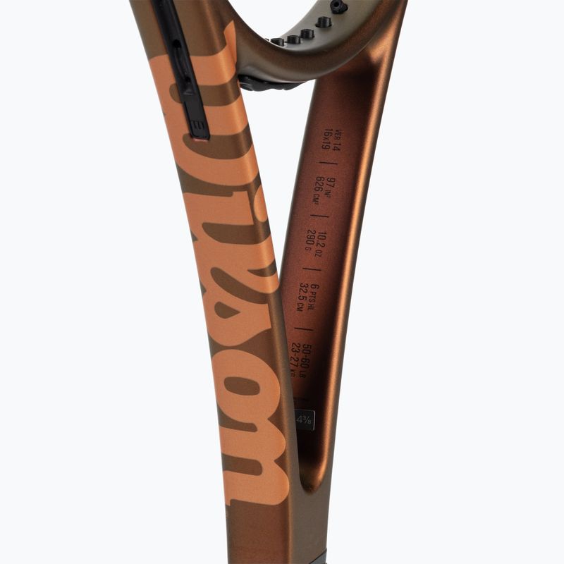 Wilson Pro Staff Tennisschläger 97L V14 gold WR125911 4