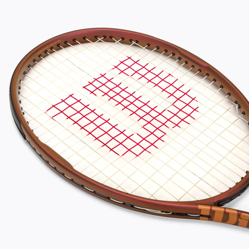 Tennisschläger für Kinder Wilson Pro Staff 26 V14 gold WR126310 5