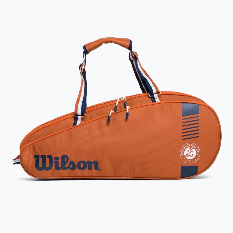 Wilson Roland Garros Team 6 Pk braune Tennistasche WR8026201001