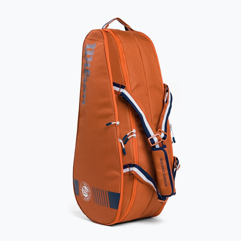 Wilson Roland Garros Team 6 Pk braune Tennistasche WR8026201001 3