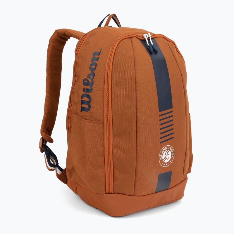 Wilson Roland Garros Team Tennis Rucksack braun WR8026401001