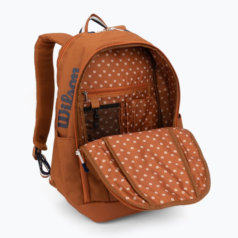 Wilson Roland Garros Team Tennis Rucksack braun WR8026401001 4