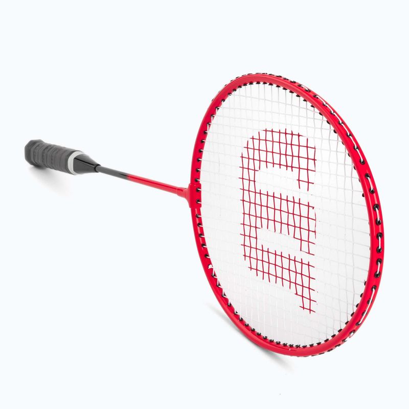 Wilson Badminton V2 3 2PC gelb WR135710F3 Badmintonset 3