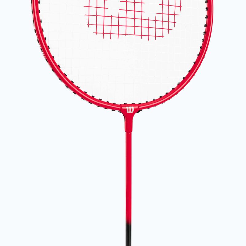 Wilson Badminton V2 3 2PC gelb WR135710F3 Badmintonset 5